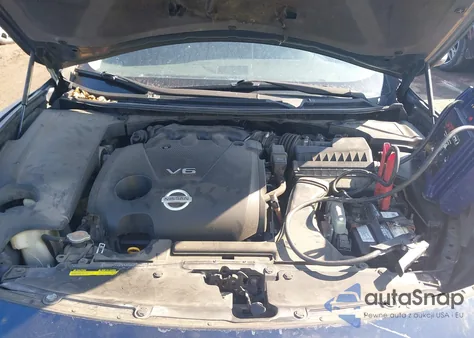 2010 Nissan Maxima 3.5 Sv z USA, uszkodzony, nr VIN 1N4AA5AP9AC820979